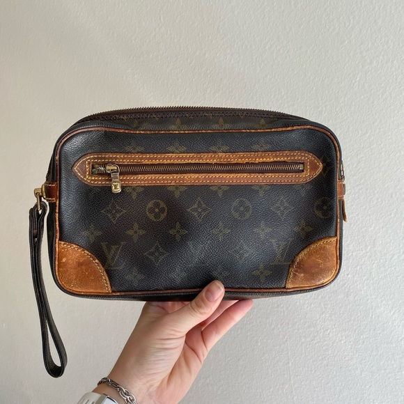 Vintage authentic Louis Vuitton compiegne